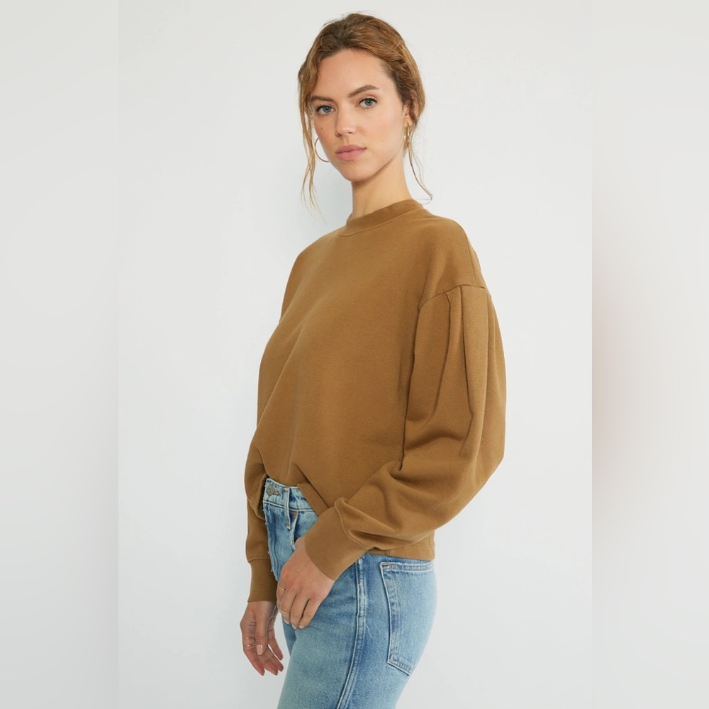 Etica Jael Pleat Sleeve Sweatshirt